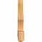 Ekena Millwork Redmond Rough Sawn Timber Gable Bracket, Western Red Cedar, 60"W x 30"H x 4"D x 6"F, 12/12 Pitch GBW060X30X0406RED00RWR - alternate 2